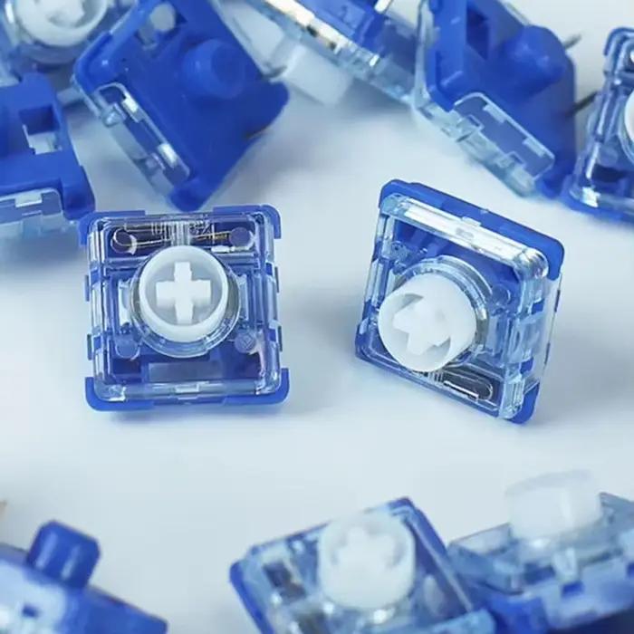 Kailh-Mini interrupteur silencieux Deep Sea