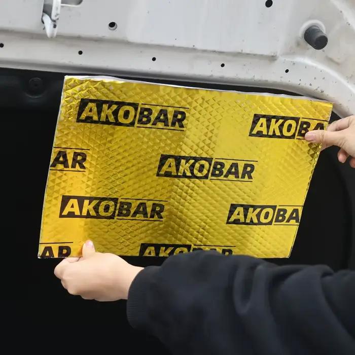 Matériaux insonorisants et amortissants pour l'automobile, tapis insonorisants pour voiture, panneaux insonorisants pour l'audio automobile, panneaux amortissants pour haut-parleurs de voiture