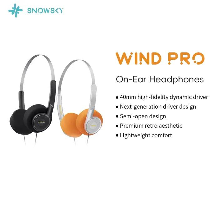 Casque filaire HiFi semi-ouvert FiiO Wind/WIND PRO