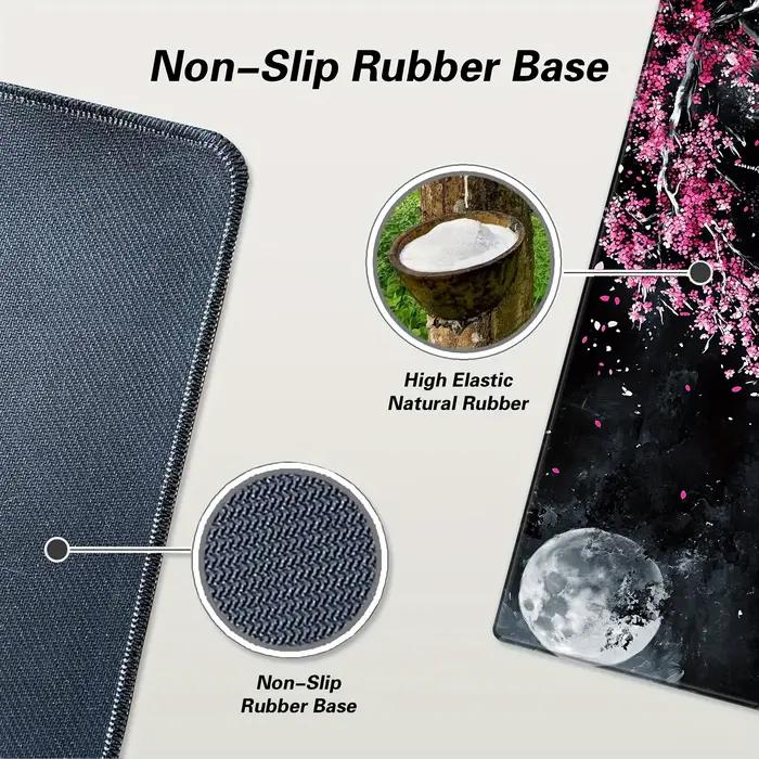 Tapis de souris fleurs de cerisier grand