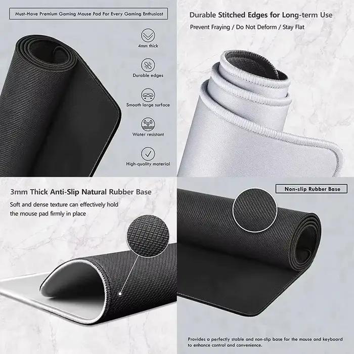 Produits personnalisés DIY, tapis de souris sur mesure