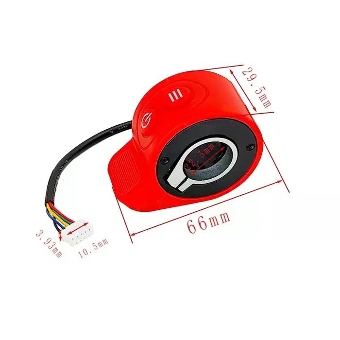 Accessoire pour scooter électrique HX X6 X7 X8 X9 : accélérateur au doigt 1 pièce
