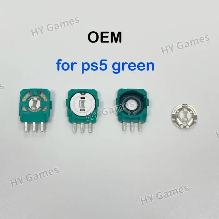 30 pièces OEM 2k3 pour Ps5 contrôleur dualsense 3D bouton de bâton analogique capteur partie lumineuse Micro Mini interrupteur potentiomètre d'axe