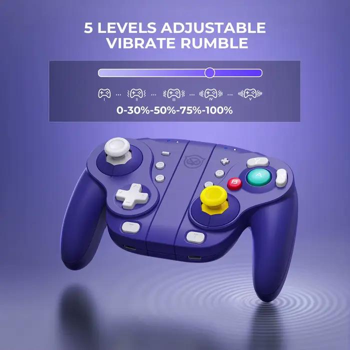 NYXI Wizard Joy-pad sans fil pour manettes de jeu Switch2/Switch OLED/Switch Lite