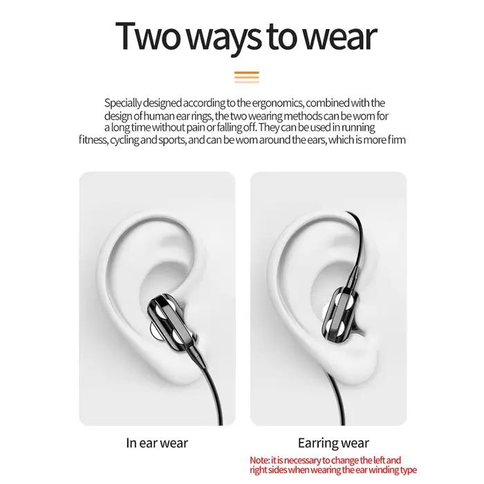 Écouteurs intra-auriculaires filaires