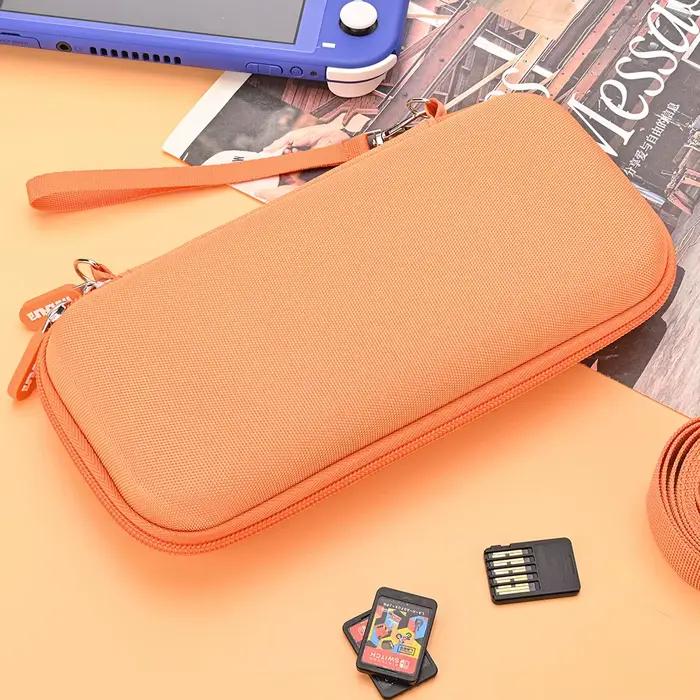 Switch Lite Case Bundle-Hard Shell Sac de rangement de voyage avec housse et poignée Joy-Con | Protection durable pour