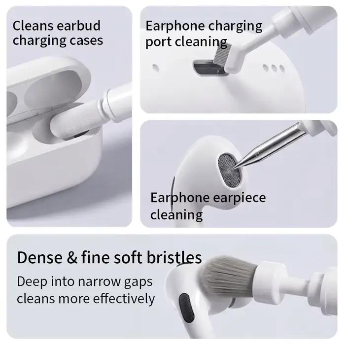Kit de nettoyage pour écouteurs