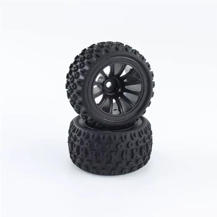 RC – ensemble de pneus de mise à niveau pour voiture RC Wltoys 244018