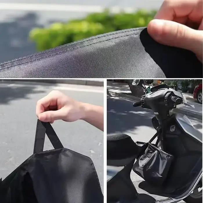 Sac de rangement pour casque de Moto, pochette de transport universelle pour Scooter, vélo, équitation en plein air, voyage, sac de rangement pour casque Portable