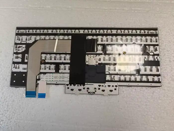 Clavier espagnol pour Lenovo Thinkpad T470 T480 A475 A485 avec Point sans rétro-éclairage