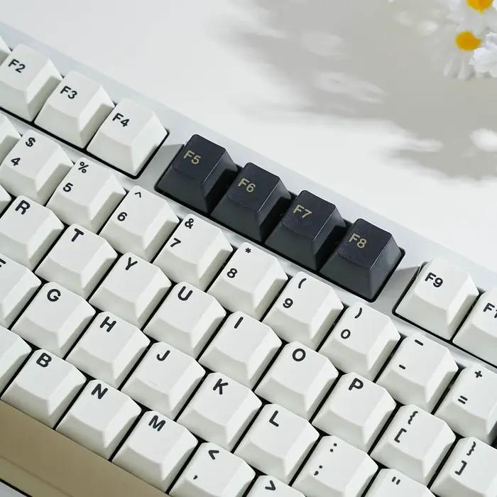 Clavier mécanique, touches en PBT profil Cherry
