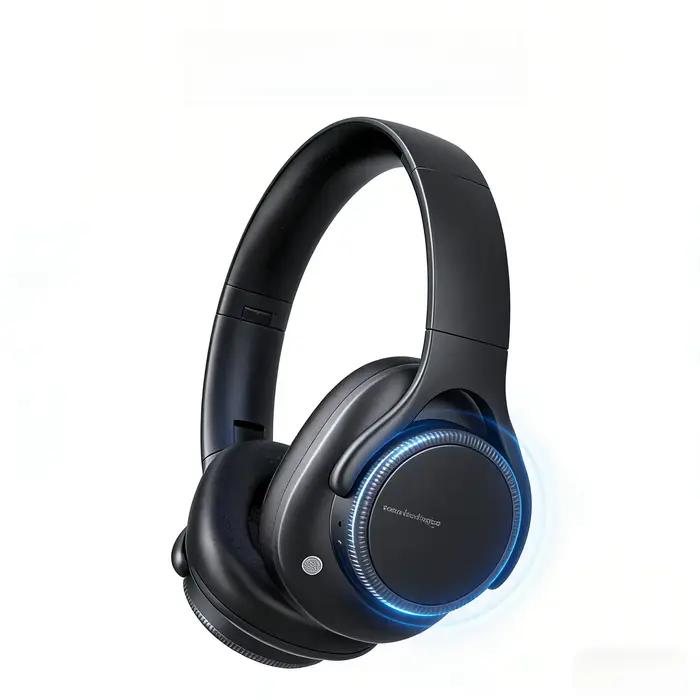 Casque sans fil ANC à réduction de bruit active