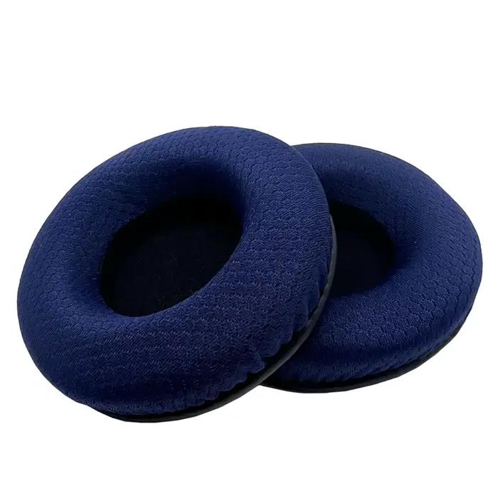 Coussinets d'oreille de remplacement pour casques Plantronics RIG515 RIG400 RIG-500 RIG-500HD RIG WCG 7.1 – Pièces détachées en cuir et velours