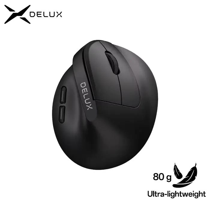 Delux M618 Air souris ergonomique sans fil