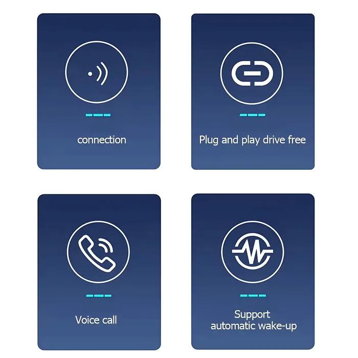 Adaptateur de casque Audio de jeu sans fil