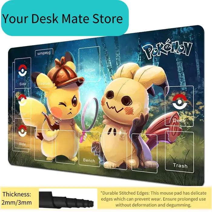Tapis de jeu PTCG, tapis de jeu Pokémon