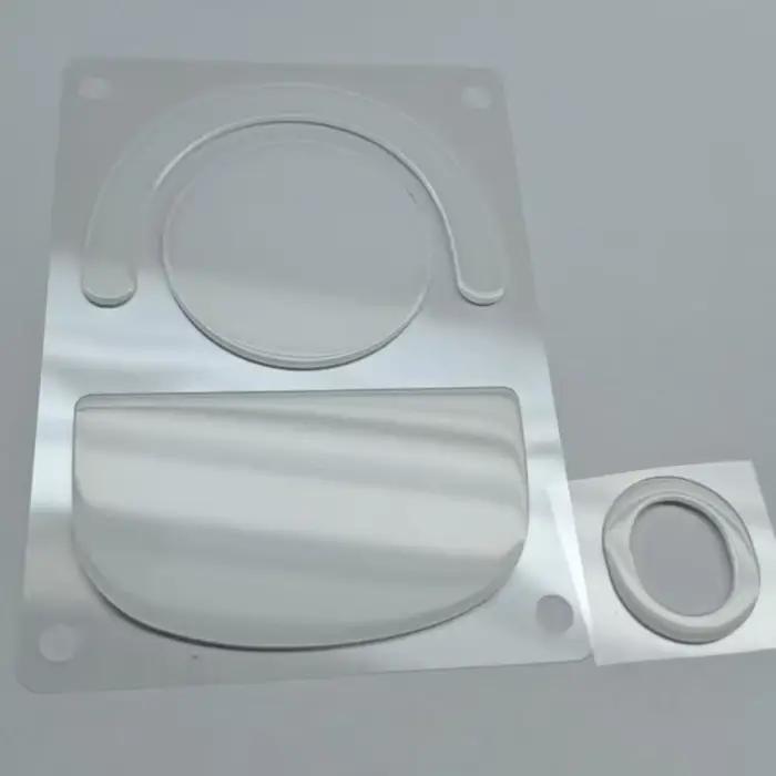 Tapis de souris en verre