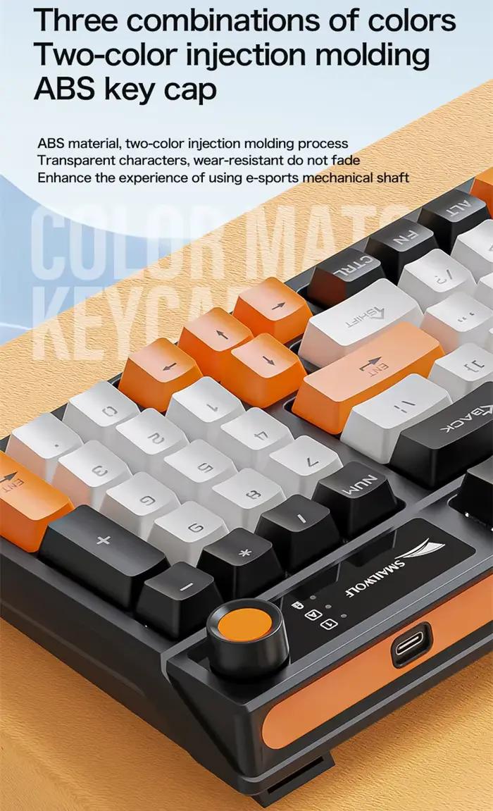 Clavier mécanique espagnol