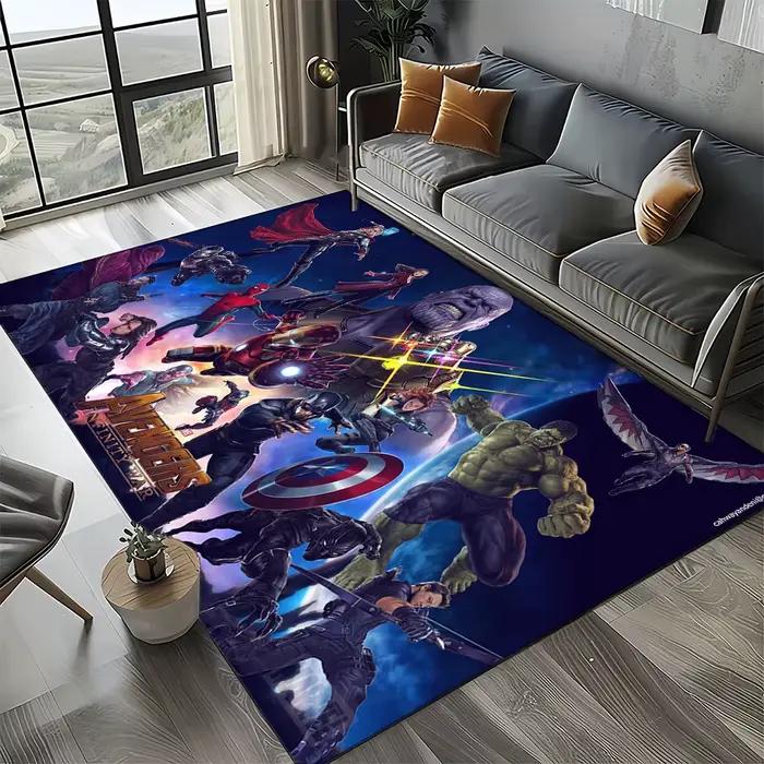 Tapis de super-héros Venom Captain 3D Marvel 27 styles