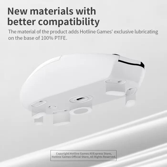 2 ensembles de patins de souris Hotline Games 3.0 Plus