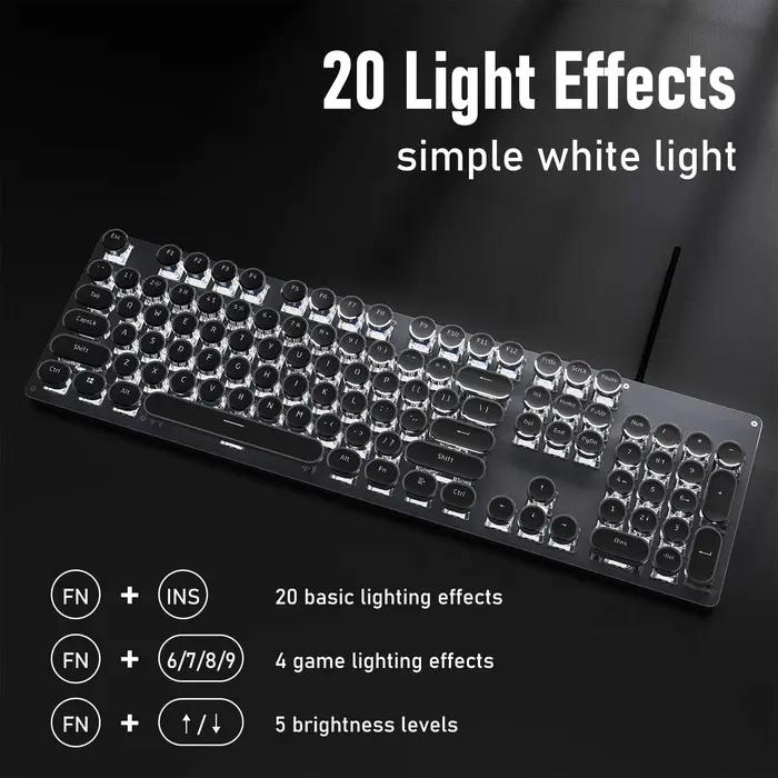 Clavier mécanique EWEADN TK100