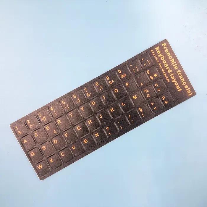 Autocollants pour clavier français