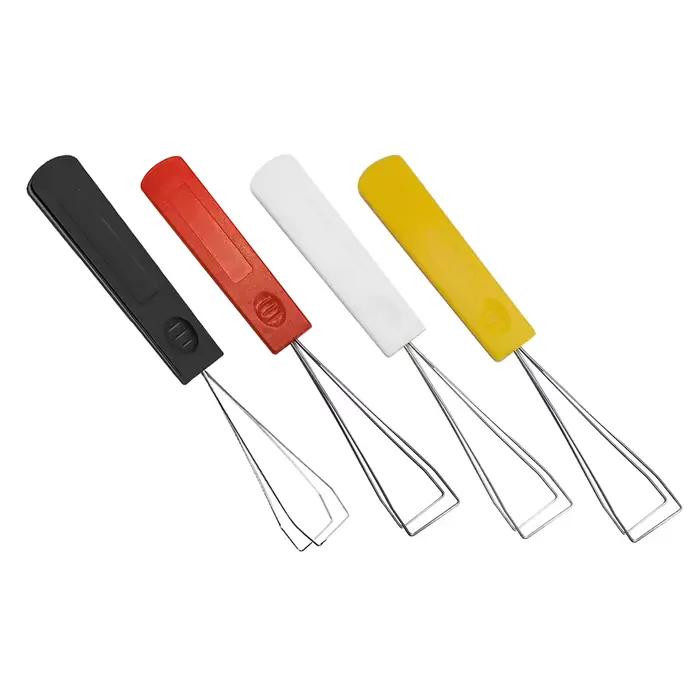 Extracteur de capuchons de touches de clavier mécanique multifonctionnel 2 en 1