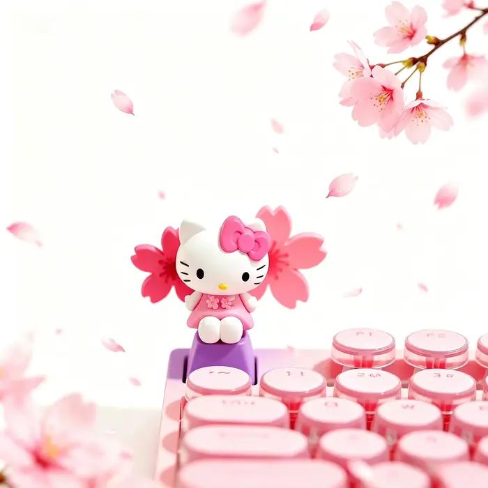 Jolies touches de clavier personnalisées Hello Kitty