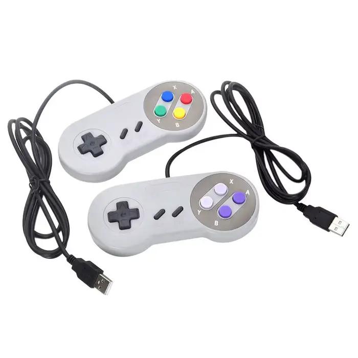 Manette de jeu USB pour Nintendo SNES