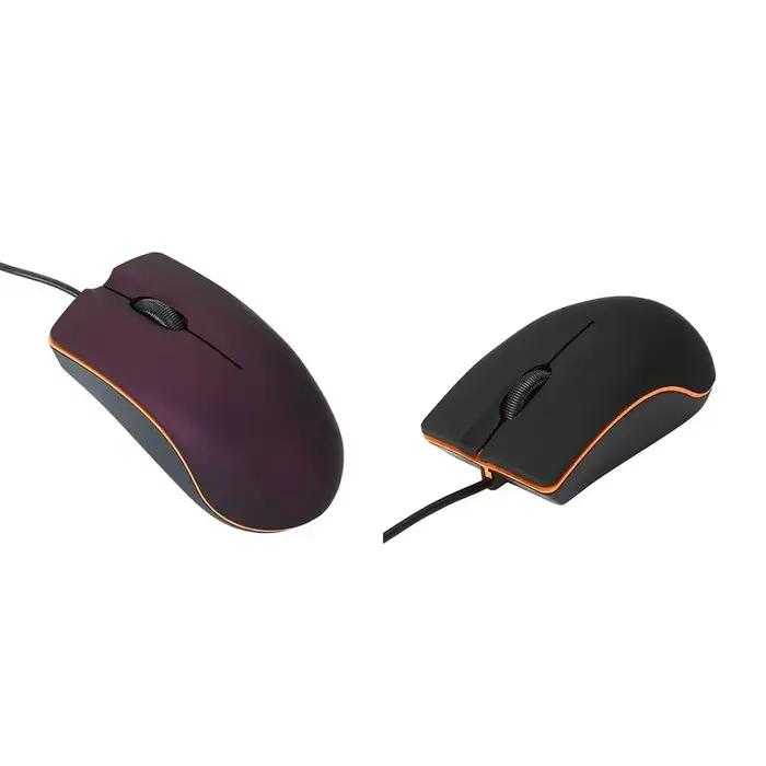 Souris optique filaire USB universelle pour ordinateur portable et de bureau - Interface