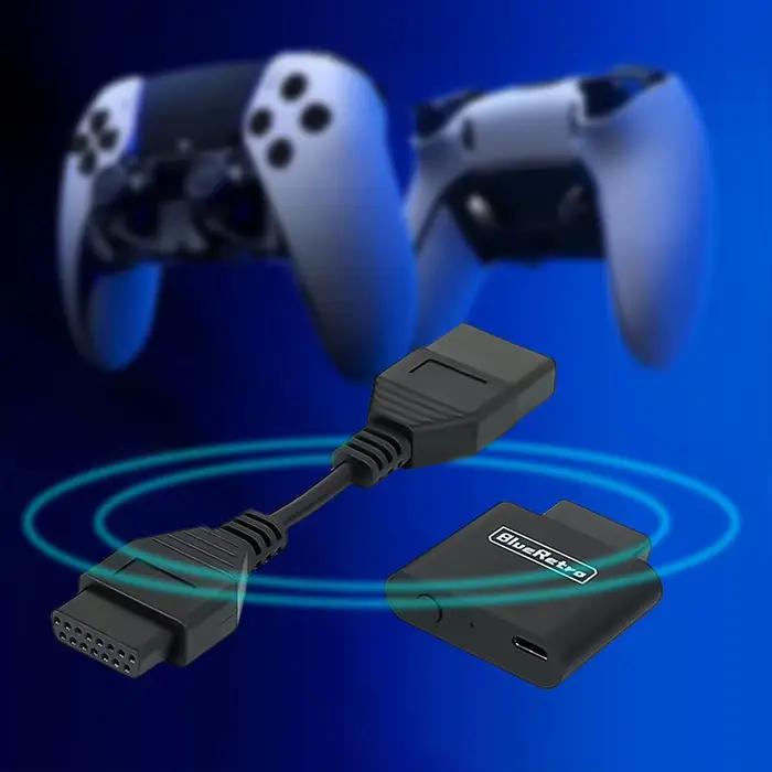 Adaptateurs de contrôleurs sans fil compatibles Bluetooth pour PS3// 8bitdo Switch Xbox pour SNK NEO·GEO MVS AES CD