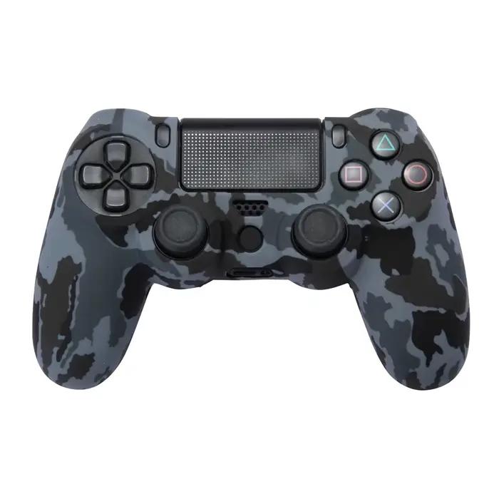 CamSolomon-Coque de protection en silicone souple pour manette Sony Playstation 4