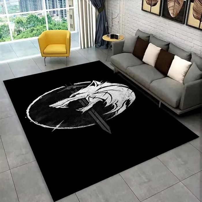 Tapis de jeu dessin animé The W-Witcher Geralt