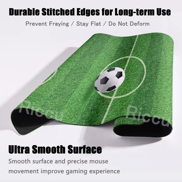 Tapis de souris de terrain de Football