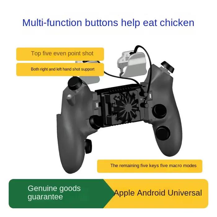 Support de contrôleur de jeu pour téléphone portable
