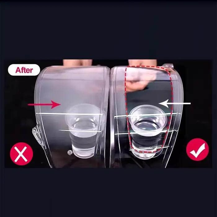 Visière de casque anti-buée