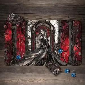 Tapis de jeu Vampire brisé 24 "x 14"