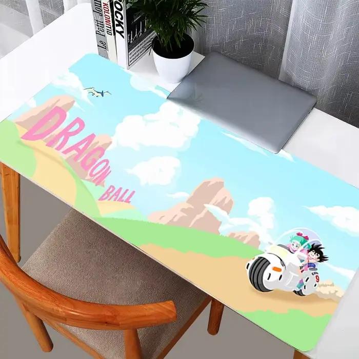 DBZ Dragon Ball Bulma tapis de souris Anime accessoires de jeu grand