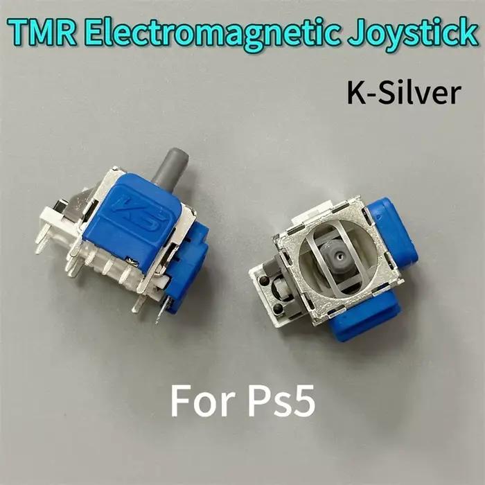 50 pièces/lot K-Silver JS13 PRO+TMR Joystick analogique magnétique 3D pour manette PS4 PS5 Xbox Series SX Switch