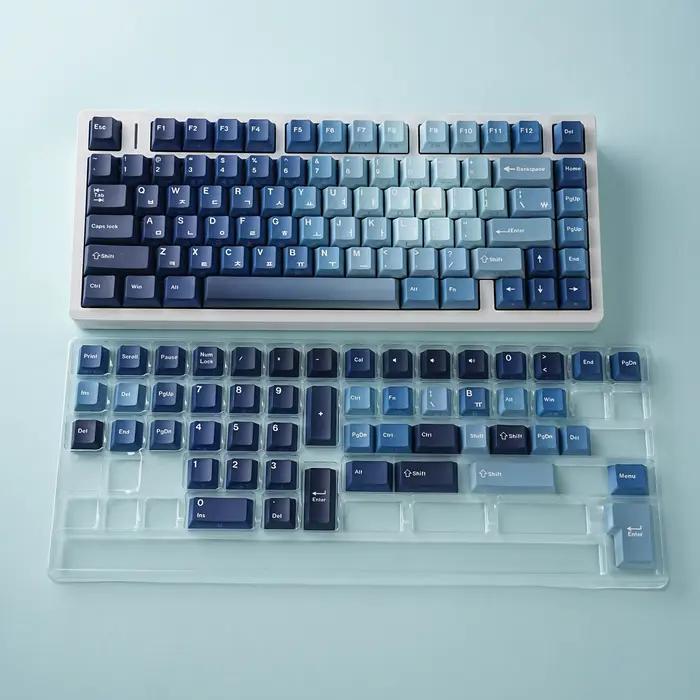 Capuchons de touches coréens français Azerty russe espagnol
