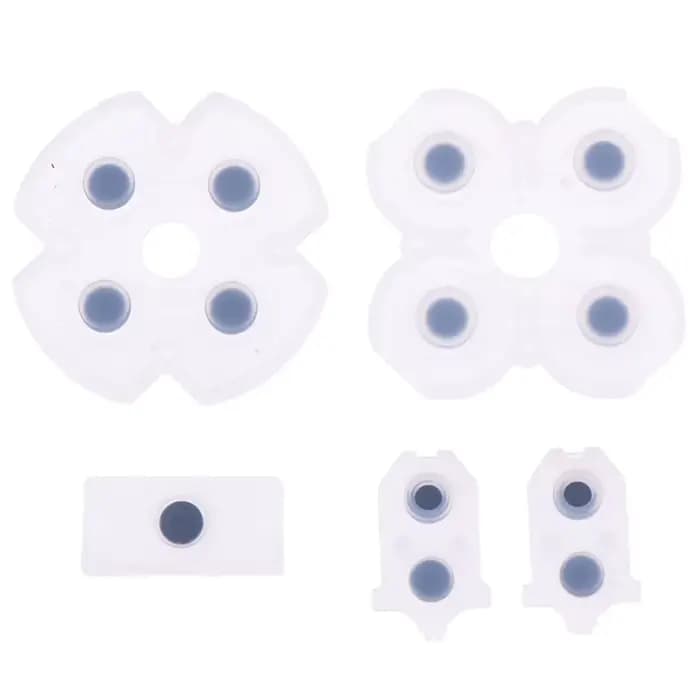 Tampons en caoutchouc pour manette Sony Playstation 4 PS4