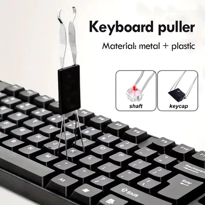 Kit d'outils de démontage de touches et de commutateurs de clavier + outil d'entretien