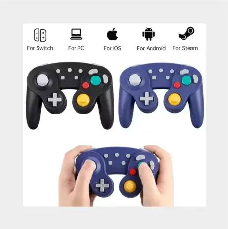 Manette de jeu Bluetooth compatible avec Nintendo Switch 2 - Joystick pour PC Steam Android avec fonction Turbo