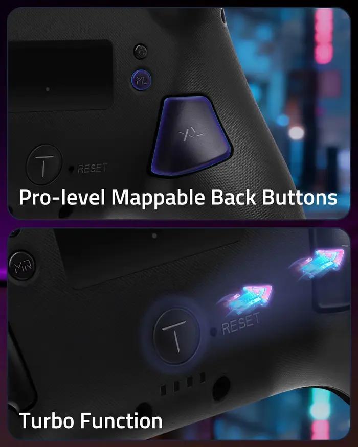 Manette sans fil FUNLAB Switch 2 Pro avec capteurs à effet Hall