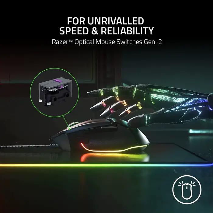 Razer Basilisk V3 souris de jeu ergonomique commutateur