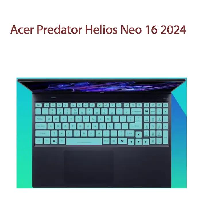 Housse de clavier d'ordinateur portable en TPU pour Acer Predator Helios Neo 16 2025 PH16-72 / Neo16 PHN16-73 PHN16-72
