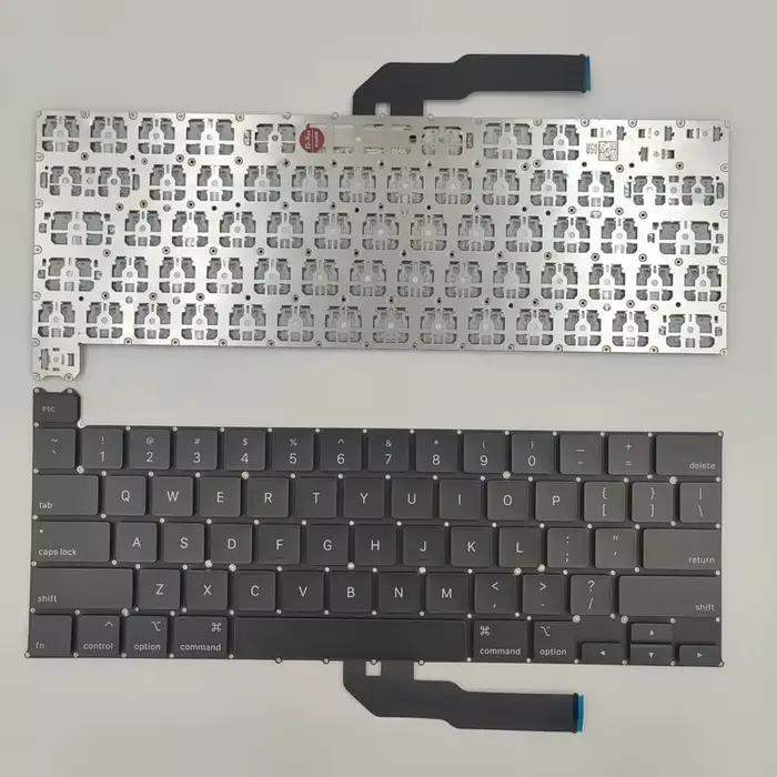 Clavier pour MacBook Pro US avec Touch Bar 13 pouces A2251 Modèle 2020 EMC 3348