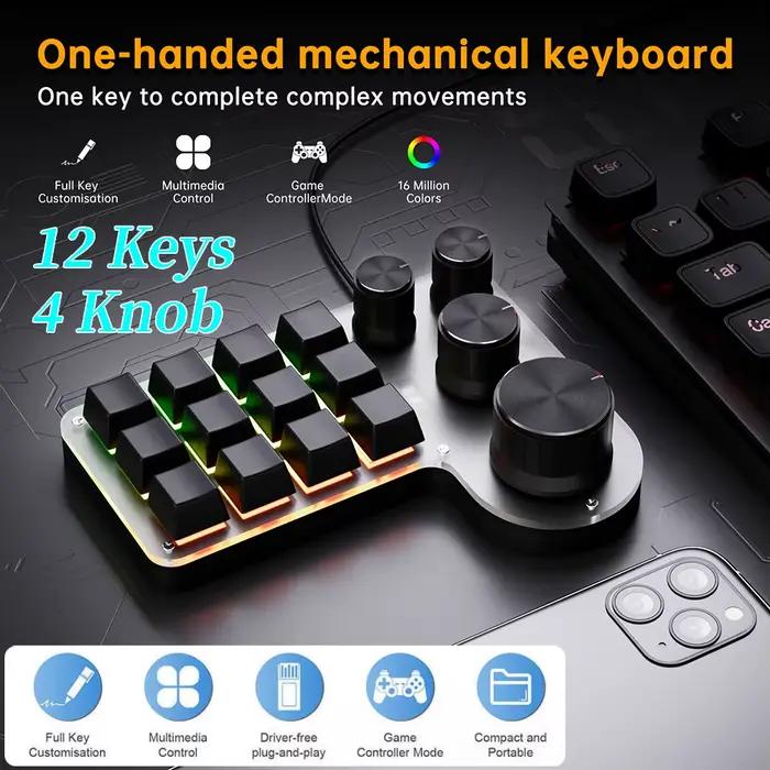 Ammtoo-Pigments Macro Clavier Personnalisé