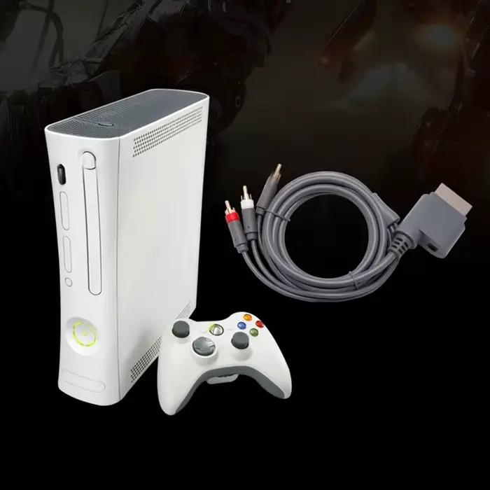 Câble AV de 1.8m pour Console de jeu Xbox360