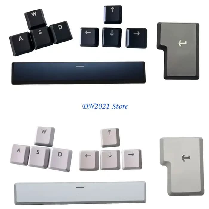Capuchons touches F3KE produits pour claviers G813/G815/G913/G915 TKL, en plastique fin, confortables